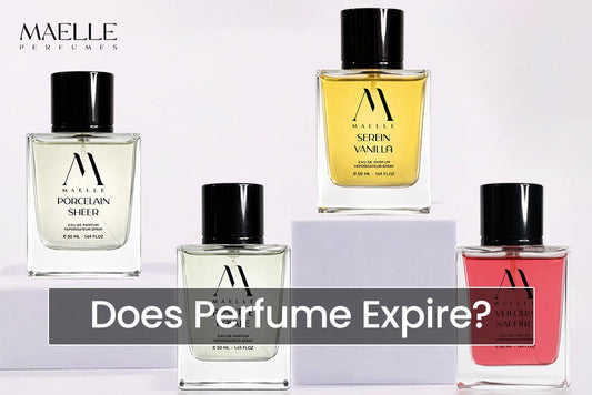 does perfume expire