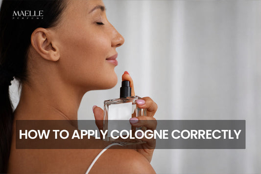 How to Apply Cologne Correctly
