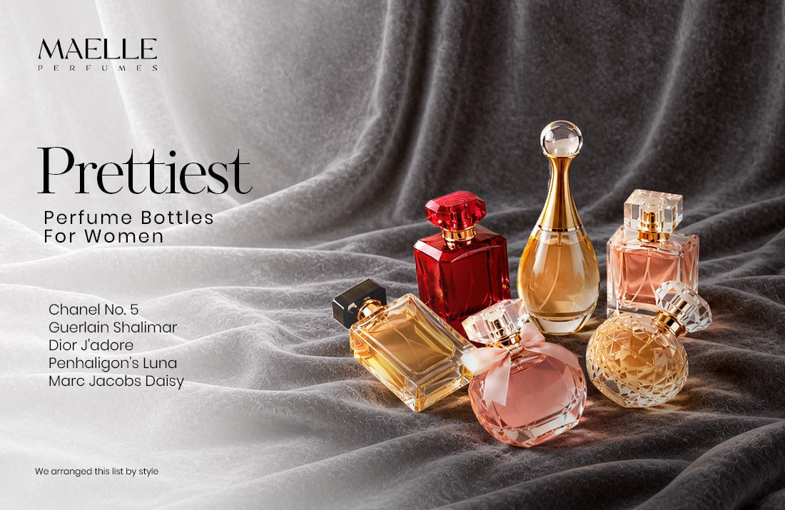 Prettiest perfume bottles for women