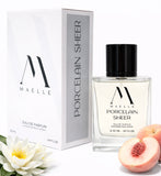 porcelain sheer perfume notes detail